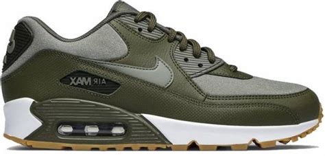 nike air max 90 legergroen maat 26|nike air max 90 leather.